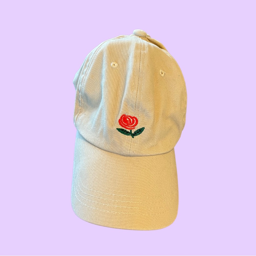 The Hundreds Rose Dad Hat 🔥